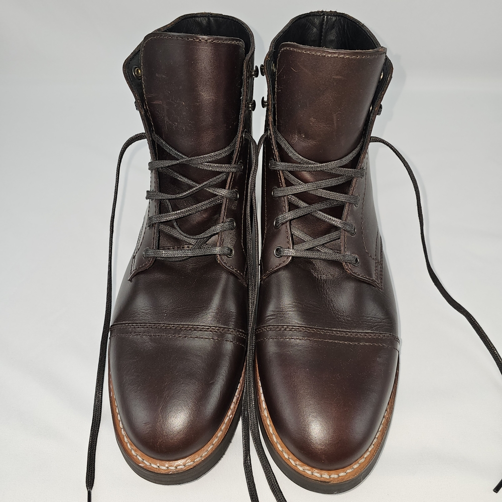Thursday Boot Company Rich Brown Leather Boots Men's 14 Wide